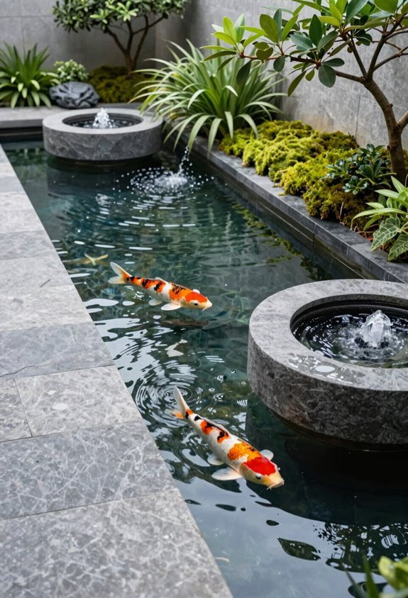10 Backyard Koi Pond Ideas That Transform Your Space 1 two pond styles same discipline