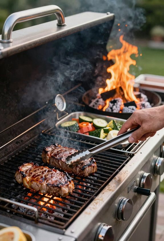 7 BBQ Tips for Beginners to Start Grilling Like a Pro 3 two zone grill master technique