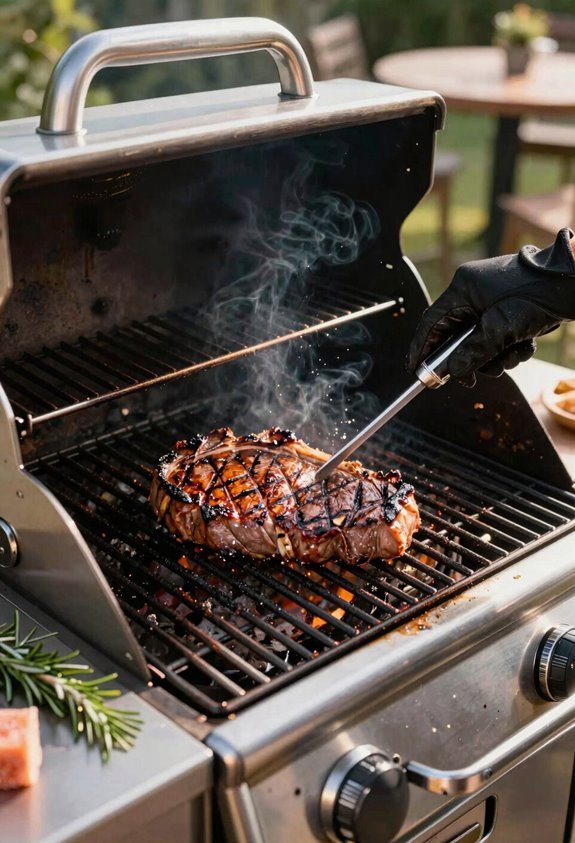 How to BBQ Tri Tip A Complete Guide 6 two zone grill sear rest