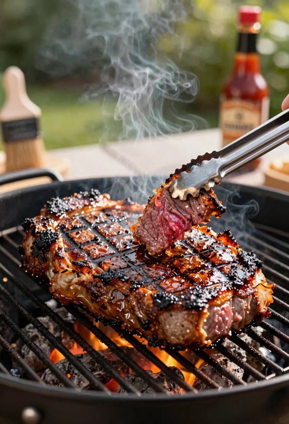 How to BBQ Tri Tip A Complete Guide 1 two zone grill targeted doneness rest