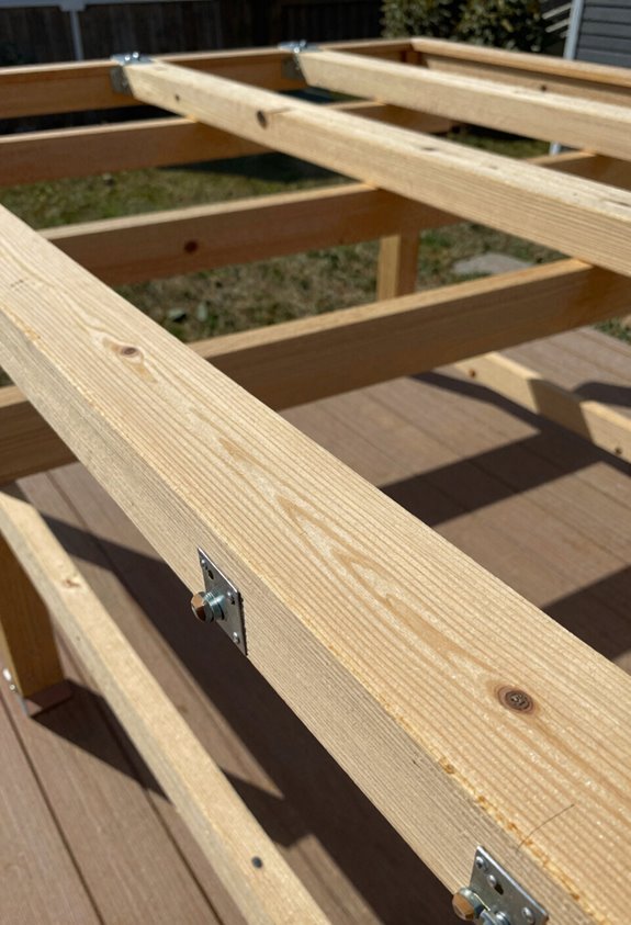 verify beam by joist load anchoring