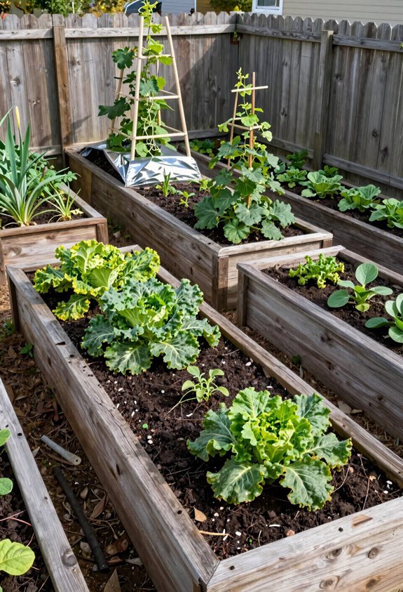 10 Backyard Vegetable Garden Ideas That Maximize Small Spaces 9 vertical container gardens extend sun and season