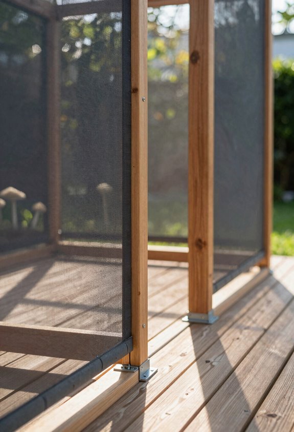 7 DIY Backyard Shade Ideas for Instant Relief 4 vertical sun blocking panel spacing strategy