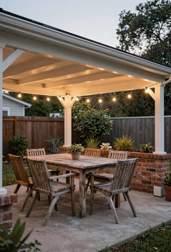 vinyl pavilion durable affordable coverage