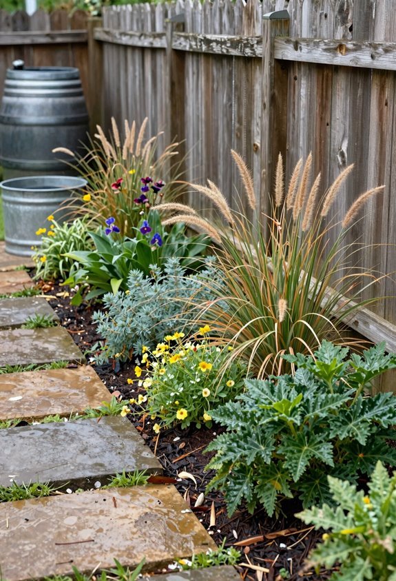10 Backyard Ideas Under $900 That Transform Your Space 6 water wise native drought tolerant yard