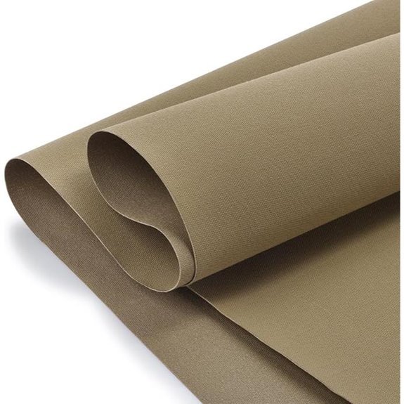 Waterproof Canvas Fabric 600D Polyester (Khakil 1 Yard)