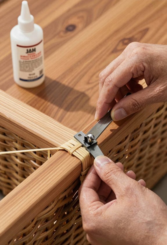 waterproof glue clamps 3 inch spacing