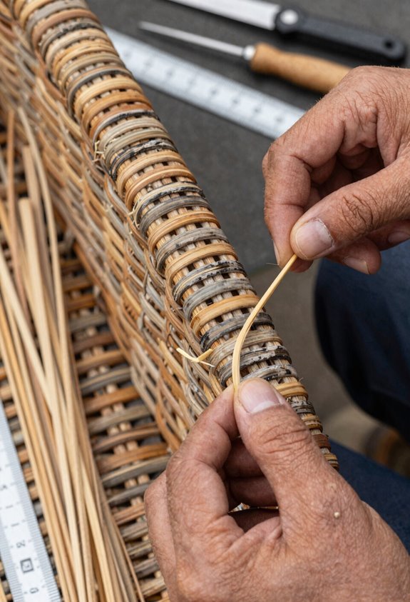 weave repair with precision