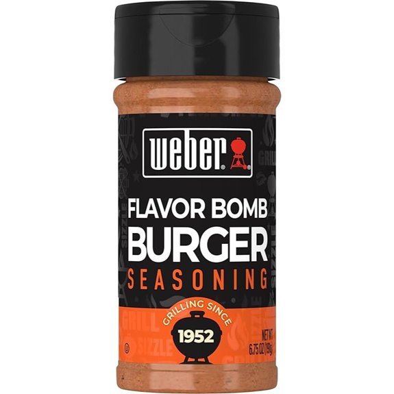 Weber Flavor Bomb Burger Seasoning 6.75 oz