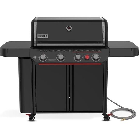 10 Best Premium Gas Grill Brands for 2026 3 Weber Genesis E-430 Stealth Gas Grill (Natural Gas)