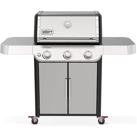 10 Best Premium Gas Grill Brands for 2026 9 Weber Genesis S-315 3-Burner Propane Gas Grill