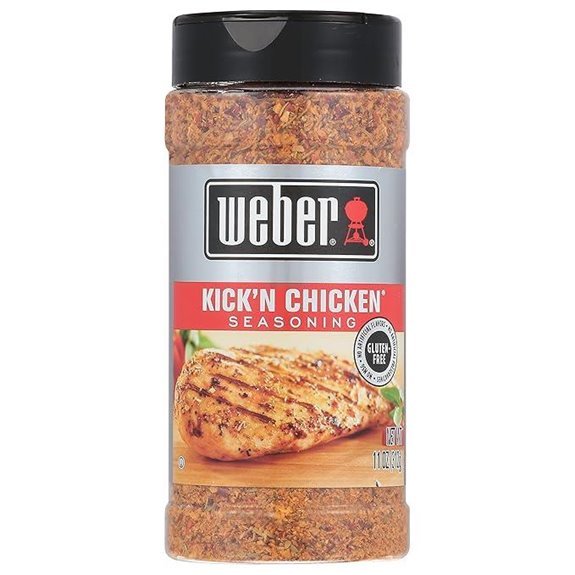 Weber Kick'n Chicken Seasoning 11 oz