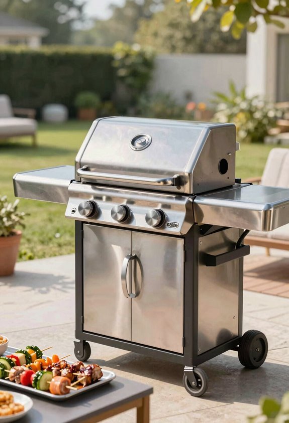 weber q2800n compact portability grill