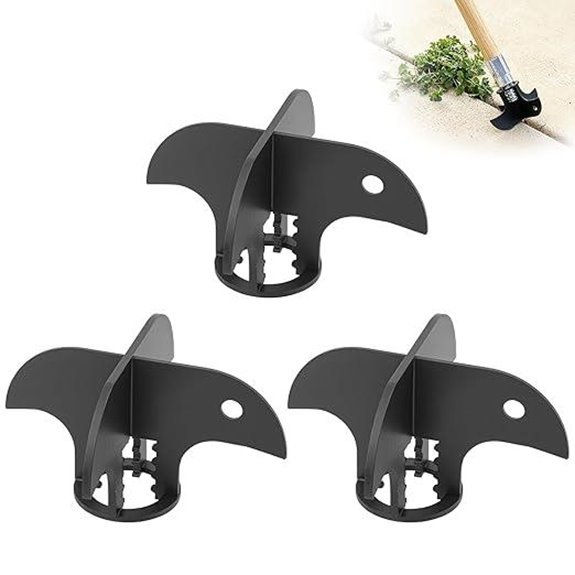 7 Best Tools to Clean Between Deck Boards in 2026 5 Weeding and Crevice Cleaning Tool (3-Pack)