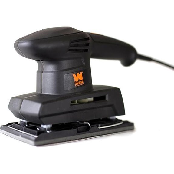 15 Best Tools to Sand a Deck for 2026 6 WEN 6313 Electric 1/3 Sheet Sander
