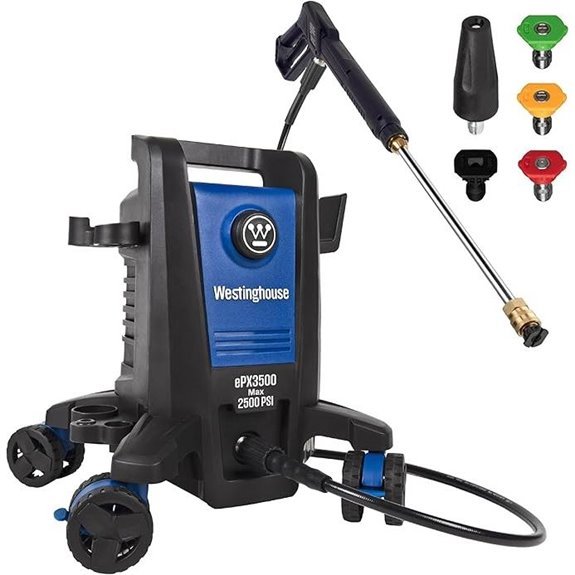 Westinghouse ePX3500 Electric Pressure Washer 2500 PSI