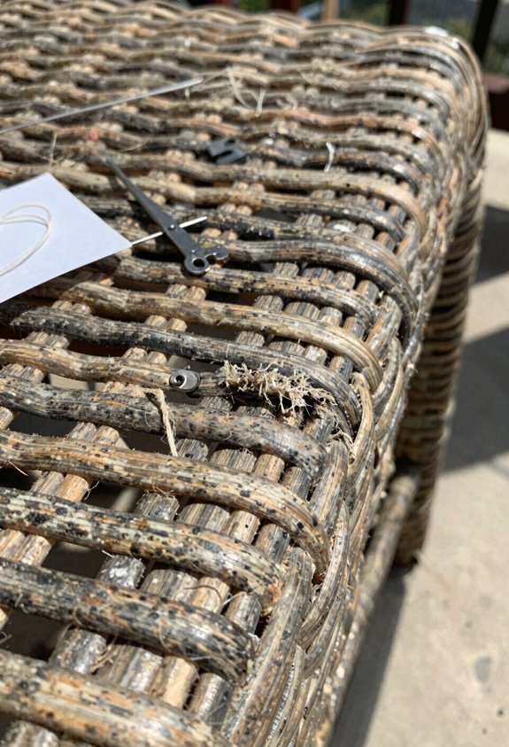 wicker damage assessment reveals vulnerability