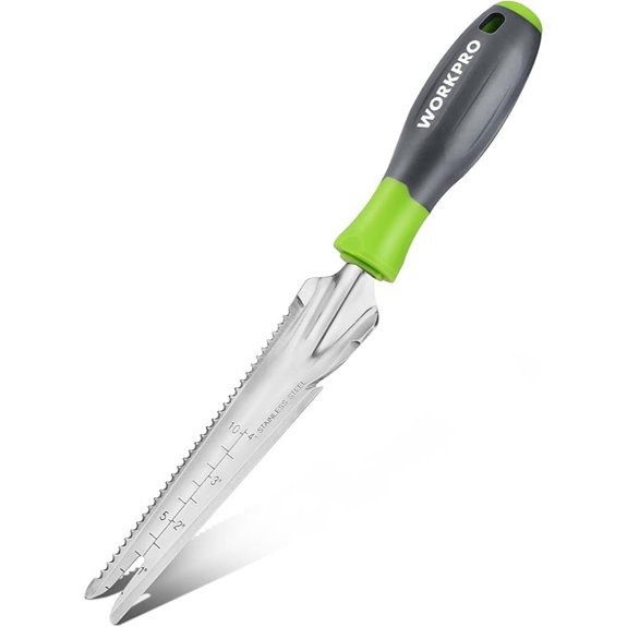 WORKPRO 5-in-1 Stainless Steel Garden Weeder Tool