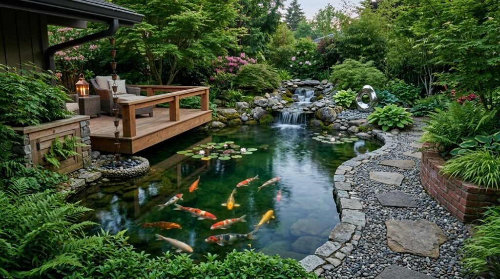 10 backyard koi pond ideas