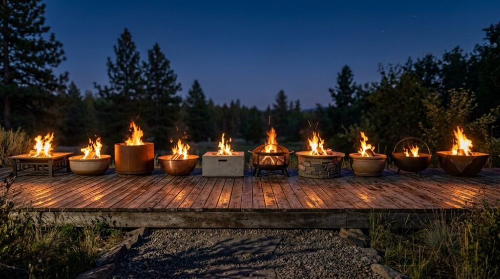 affordable fire pits best quality