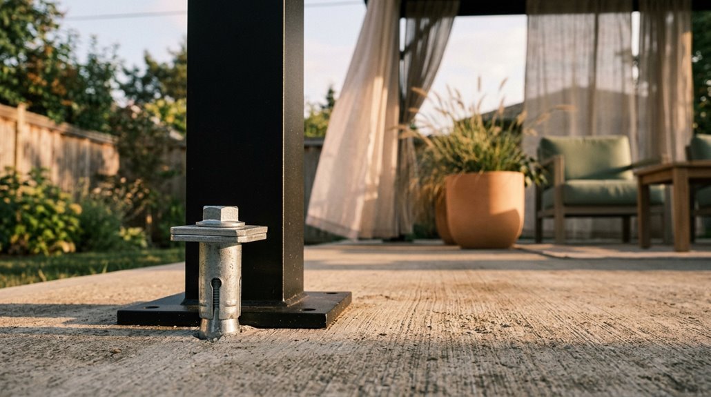 best concrete gazebo anchors 2026