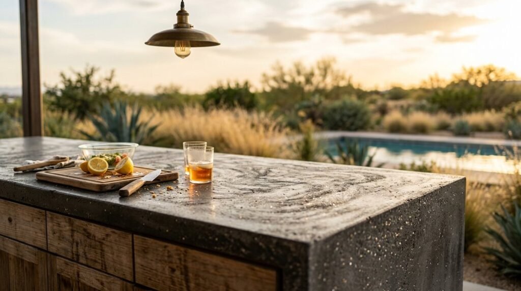 best countertops for outdoor kitchens 2026