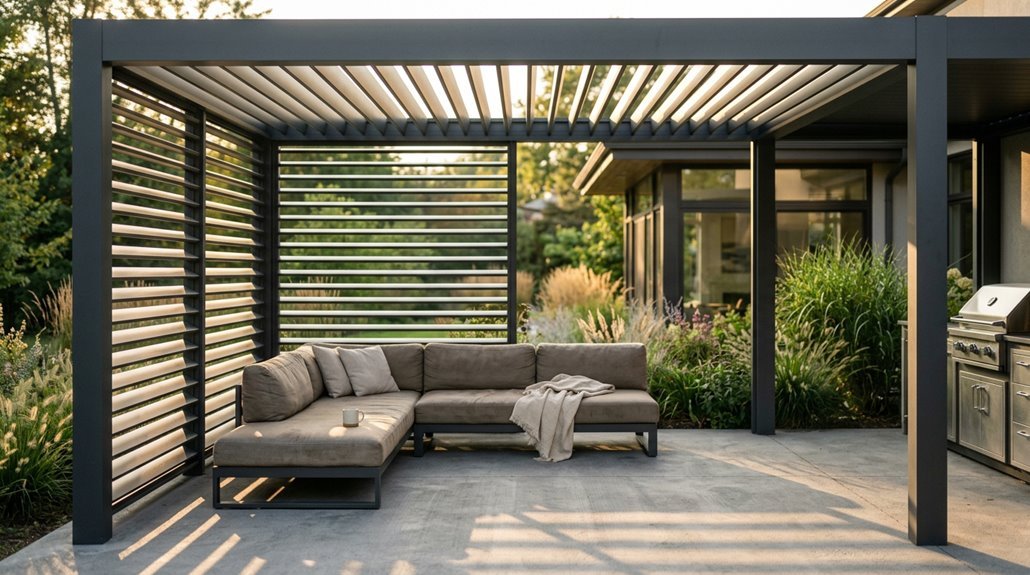 best louvered pergola options 2026