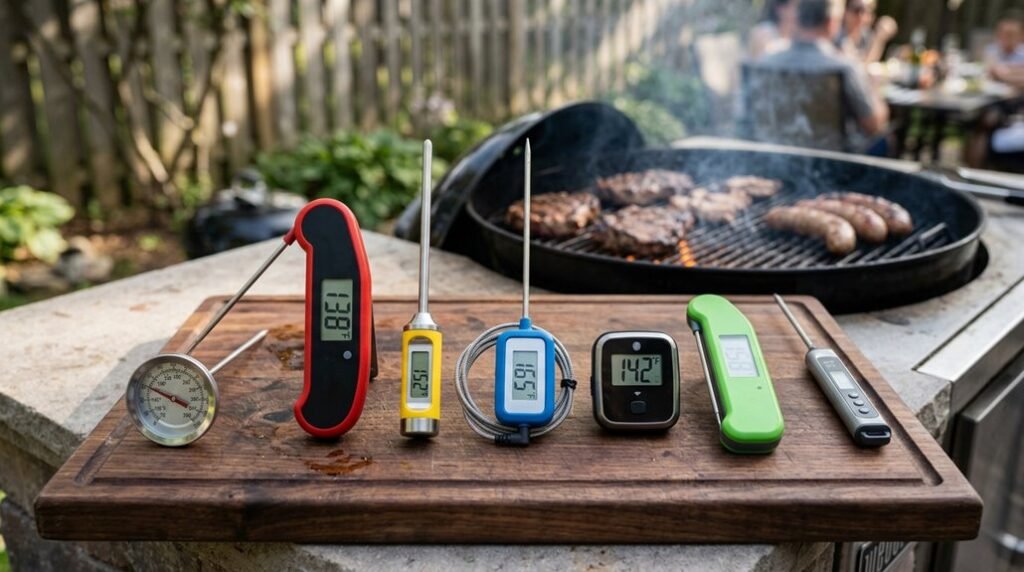 best meat thermometers for grilling 2026