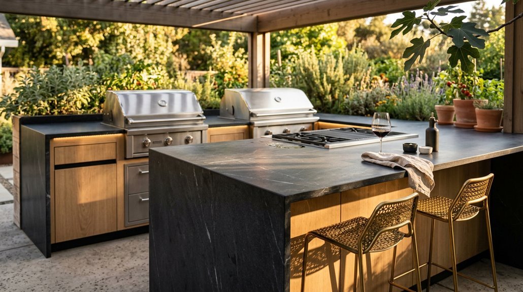 best stone for outdoor kitchens 2026