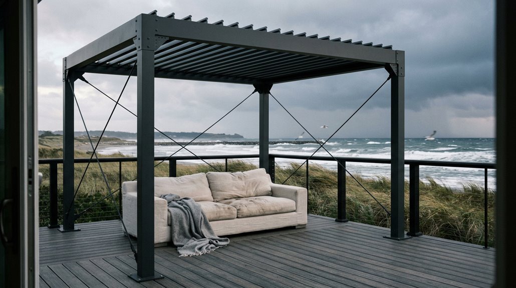 best wind resistant pergola picks