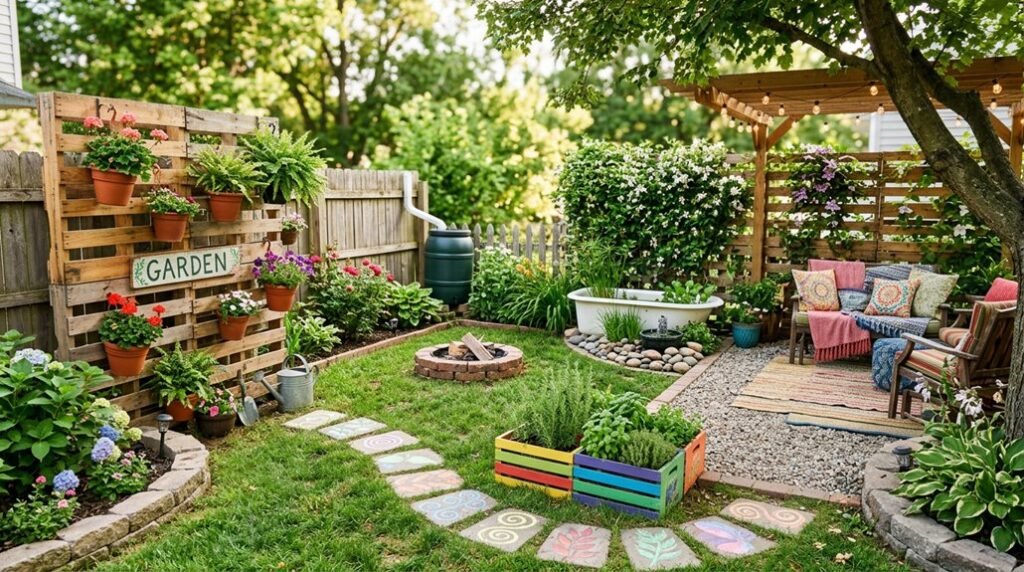 budget friendly backyard ideas that transform space