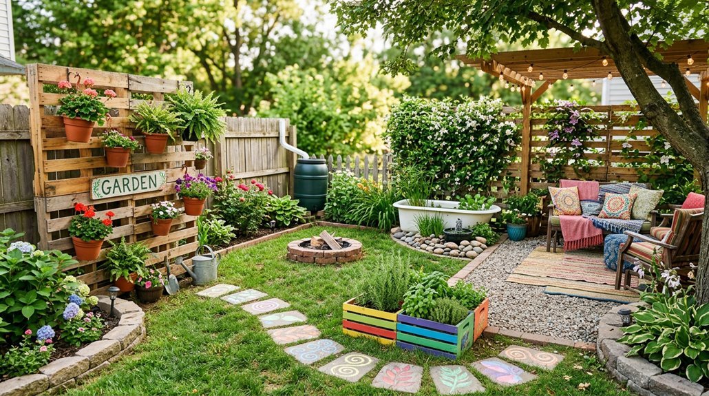 budget friendly backyard ideas that transform space
