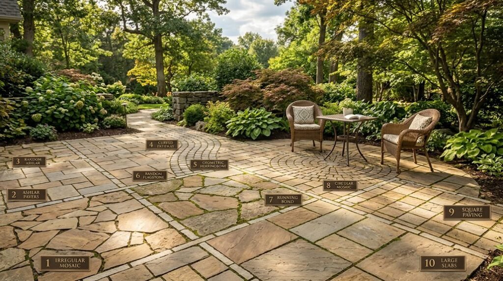diy flagstone patio ideas you ll want