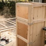 diy outdoor kitchen cabinets in 3 steps