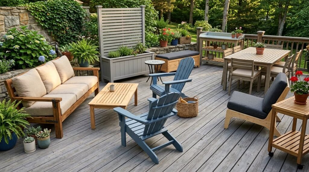 diy patio furniture budget friendly professional looking