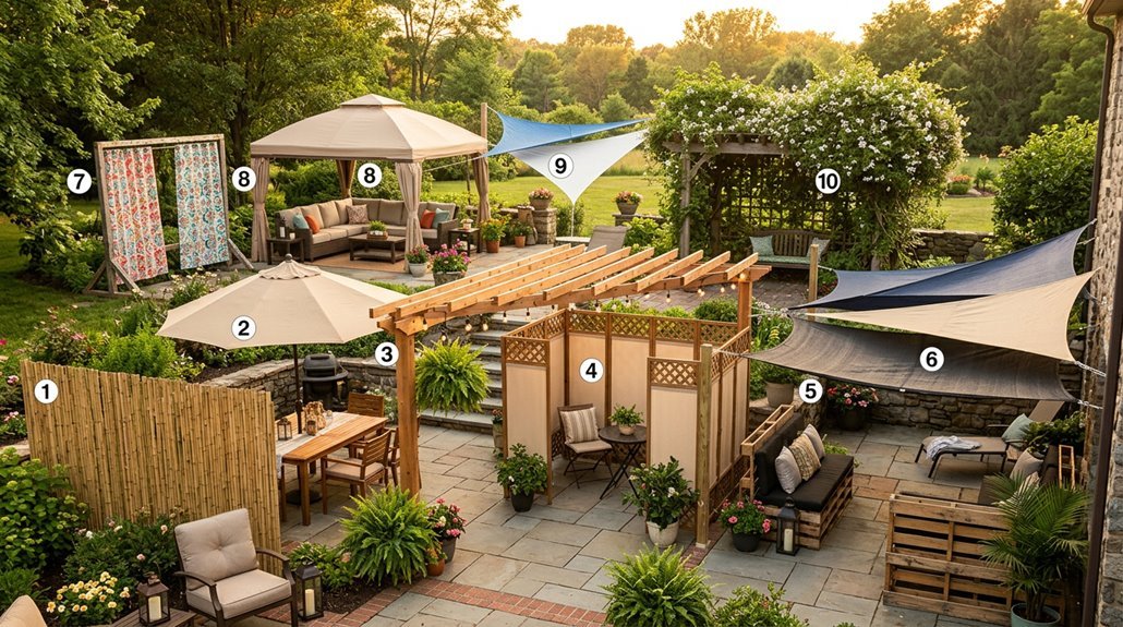 diy patio shade ideas under 100