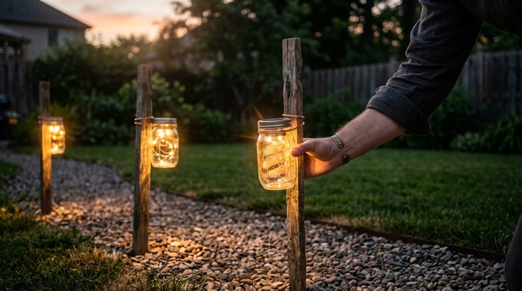 diy solar garden lighting in 3 steps