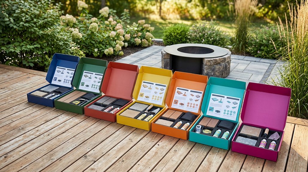 do it yourself patio kits