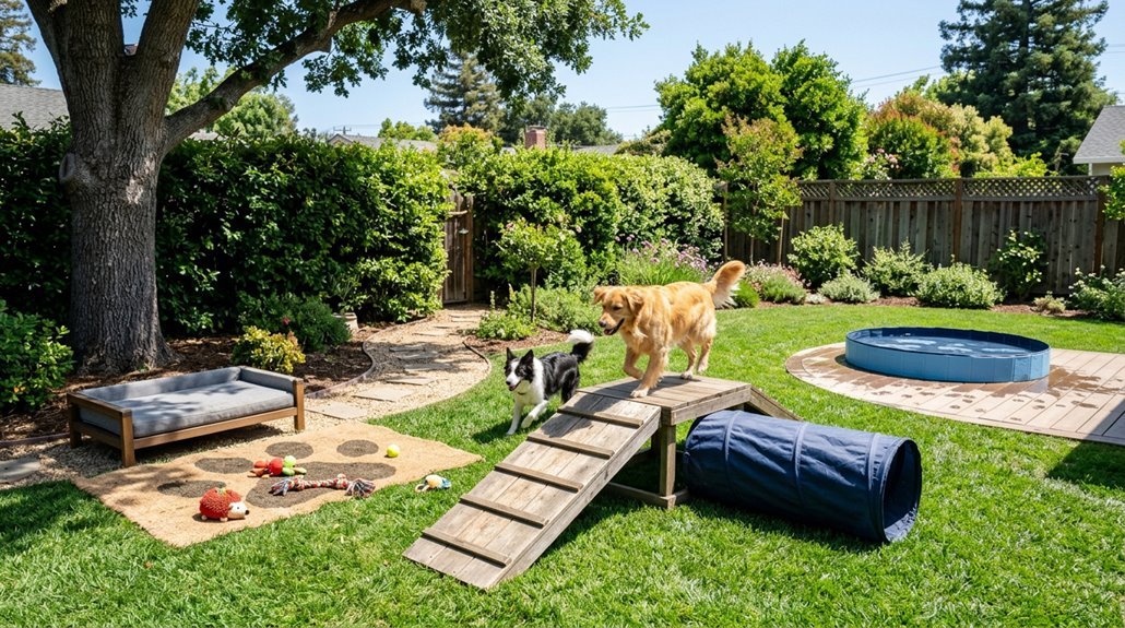 dog friendly backyard ideas for pups