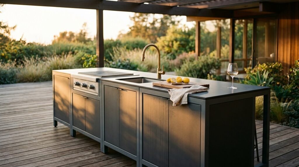 five best new age outdoor kitchens