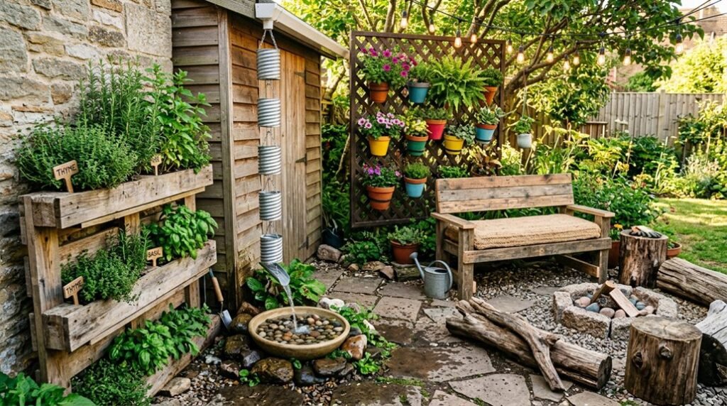 five diy backyard ideas this weekend