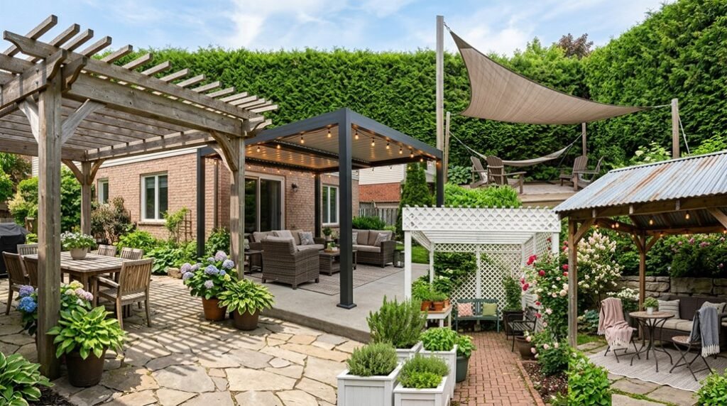 five diy patio cover ideas