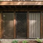 five lattice alternatives beneath porch