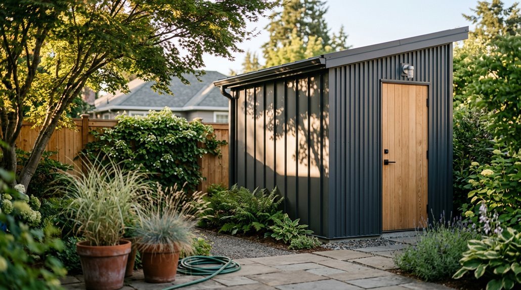 five top backyard shed options