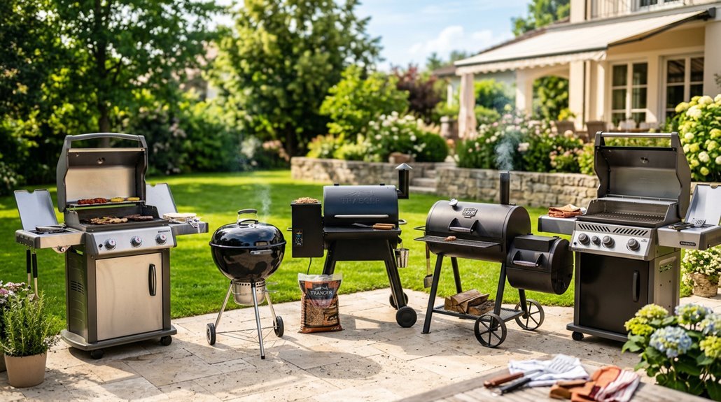 five top outdoor grills 2026