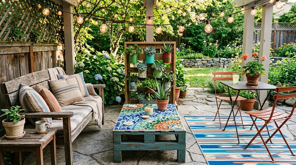 low cost patio ideas under 500