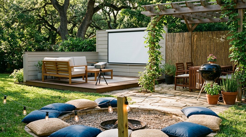 outdoor entertainment ideas by budget