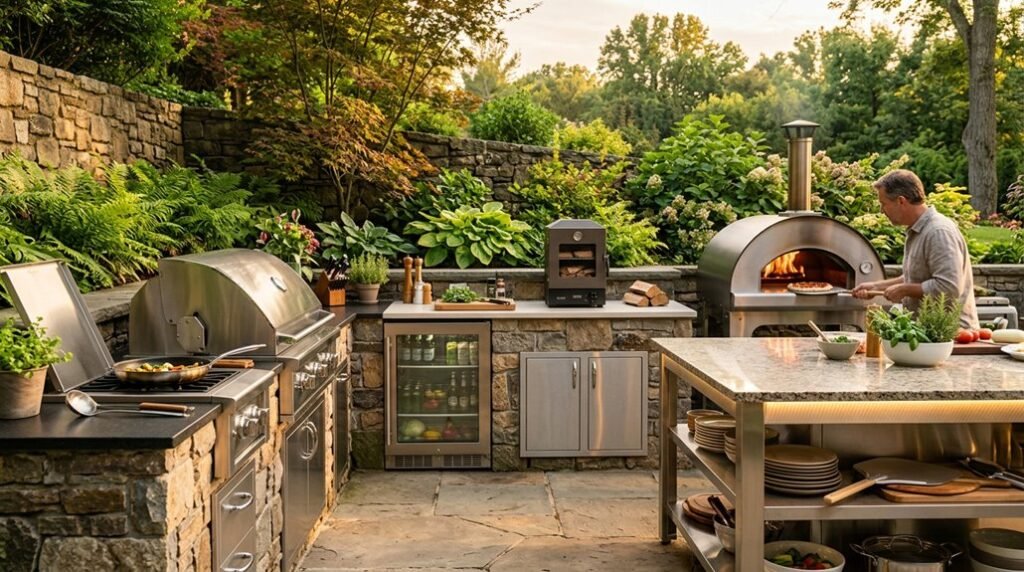 outdoor kitchen appliance recommendations