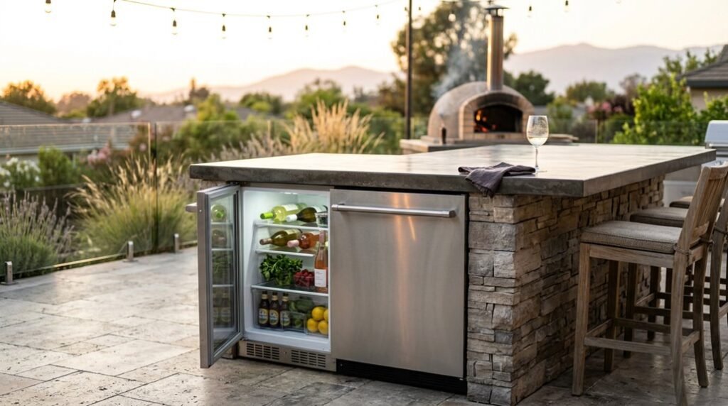 outdoor kitchen refrigerators ranking 2026