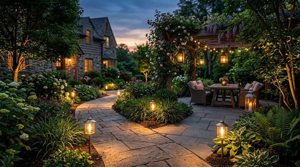 outdoor lighting lumen recommendations guide